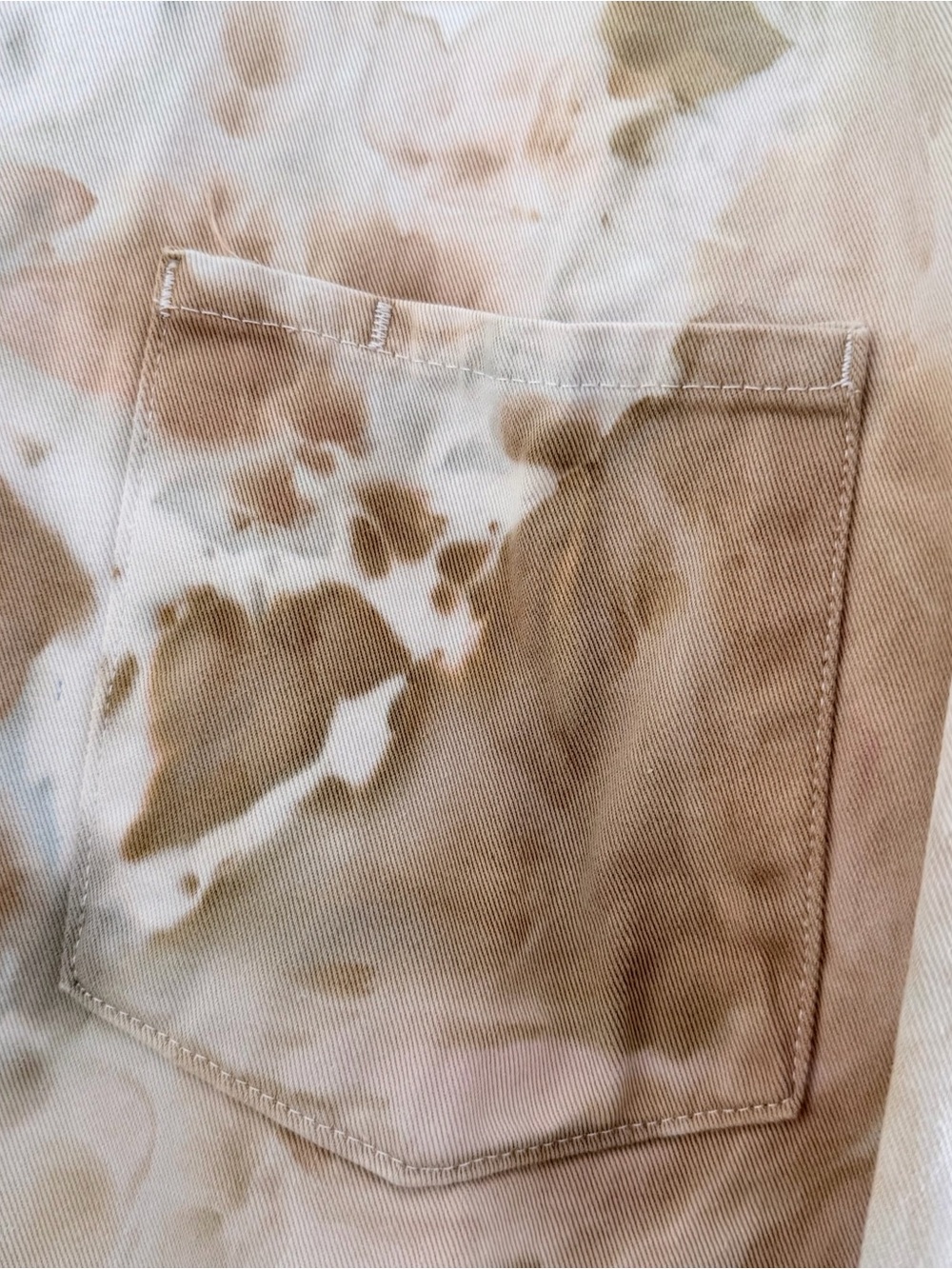 Free People Riverside Tie Dye Flight Suit - sz L - Picture 10 of 16